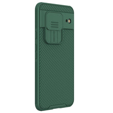 Заредете изображение във визуализатора на галерията – Nillkin CamShield Pro Case with Camera Cover for Google Pixel 8 - Green
