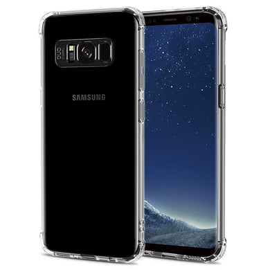 Силиконов гръб с въздушни възглавнички за Samsung s8 plus - само за 1.99 лв