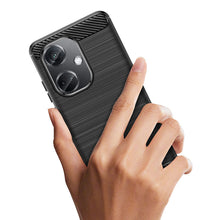 Заредете изображение във визуализатора на галерията – Carbon Case Silicone Case for OnePlus Nord CE3 5G/ Oppo K11 5G - Black
