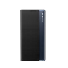 Заредете изображение във визуализатора на галерията – New Sleep Case case for Xiaomi 13 Lite cover with flip stand black
