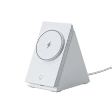 Заредете изображение във визуализатора на галерията – Choetech T600 15W 3in1 induction charging station - white
