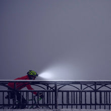 Заредете изображение във визуализатора на галерията – T6 Headlamp with contactless switch LED Zoom black - TopMag
