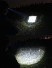 Заредете изображение във визуализатора на галерията – T6 Headlamp with contactless switch LED Zoom black - TopMag
