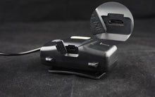 Заредете изображение във визуализатора на галерията – T6 Headlamp with contactless switch LED Zoom black - TopMag
