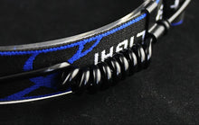 Заредете изображение във визуализатора на галерията – T6 Headlamp with contactless switch LED Zoom black - TopMag
