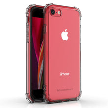 Заредете изображение във визуализатора на галерията – Wozinsky Anti Shock Armored Case for iPhone SE 2022 / SE 2020 / iPhone 8 / iPhone 7 transparent - TopMag
