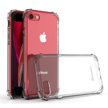 Заредете изображение във визуализатора на галерията – Wozinsky Anti Shock Armored Case for iPhone SE 2022 / SE 2020 / iPhone 8 / iPhone 7 transparent - TopMag
