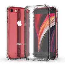 Заредете изображение във визуализатора на галерията – Wozinsky Anti Shock Armored Case for iPhone SE 2022 / SE 2020 / iPhone 8 / iPhone 7 transparent - TopMag
