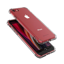 Заредете изображение във визуализатора на галерията – Wozinsky Anti Shock Armored Case for iPhone SE 2022 / SE 2020 / iPhone 8 / iPhone 7 transparent - TopMag
