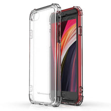 Заредете изображение във визуализатора на галерията – Wozinsky Anti Shock Armored Case for iPhone SE 2022 / SE 2020 / iPhone 8 / iPhone 7 transparent - TopMag
