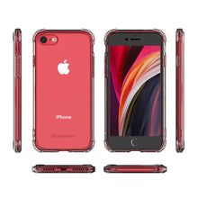 Заредете изображение във визуализатора на галерията – Wozinsky Anti Shock Armored Case for iPhone SE 2022 / SE 2020 / iPhone 8 / iPhone 7 transparent - TopMag
