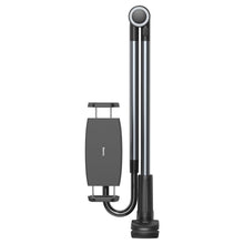 Заредете изображение във визуализатора на галерията – Baseus Otaku life rotary adjustment lazy holder Applicable for phone and tablet gray (SULR-B0G) - TopMag
