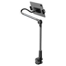 Заредете изображение във визуализатора на галерията – Baseus Otaku life rotary adjustment lazy holder Applicable for phone and tablet gray (SULR-B0G) - TopMag

