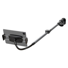 Заредете изображение във визуализатора на галерията – Baseus Otaku life rotary adjustment lazy holder Applicable for phone and tablet gray (SULR-B0G) - TopMag
