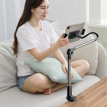 Заредете изображение във визуализатора на галерията – Baseus Otaku life rotary adjustment lazy holder Applicable for phone and tablet gray (SULR-B0G) - TopMag
