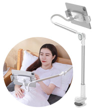 Заредете изображение във визуализатора на галерията – Baseus Otaku universal phone holder tablet stand lazy holder silver (SULR-B0S) - TopMag
