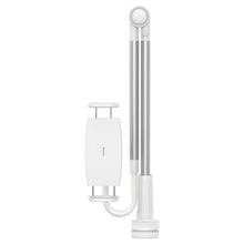Заредете изображение във визуализатора на галерията – Baseus Otaku universal phone holder tablet stand lazy holder silver (SULR-B0S) - TopMag
