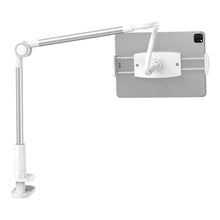 Заредете изображение във визуализатора на галерията – Baseus Otaku universal phone holder tablet stand lazy holder silver (SULR-B0S) - TopMag

