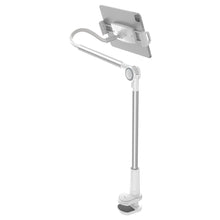 Заредете изображение във визуализатора на галерията – Baseus Otaku universal phone holder tablet stand lazy holder silver (SULR-B0S) - TopMag
