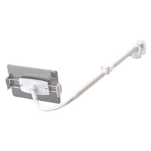 Заредете изображение във визуализатора на галерията – Baseus Otaku universal phone holder tablet stand lazy holder silver (SULR-B0S) - TopMag
