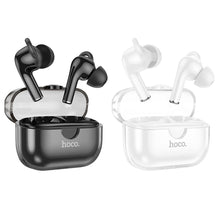 Заредете изображение във визуализатора на галерията – HOCO wireless headset stereo TWS EW22 Cantante True ENC noise cancelling white
