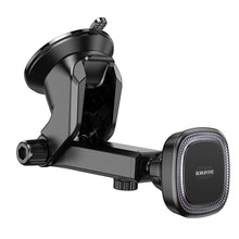 Заредете изображение във визуализатора на галерията – Borofone Car holder BH97 NT Ice magnetic with suction cup black
