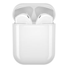 Заредете изображение във визуализатора на галерията – WK Design mini wireless earphone Bluetooth TWS white (T3 white) - TopMag

