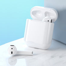 Заредете изображение във визуализатора на галерията – WK Design mini wireless earphone Bluetooth TWS white (T3 white) - TopMag
