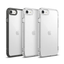 Заредете изображение във визуализатора на галерията – Ringke Fusion TPU case with gel frame for iPhone SE 2022 / SE 2020 / iPhone 8 / iPhone 7 black (FSAP0051) - TopMag
