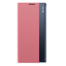 Заредете изображение във визуализатора на галерията – New Sleep Case Bookcase Type Case with kickstand function for Samsung Galaxy S10 Lite pink - TopMag
