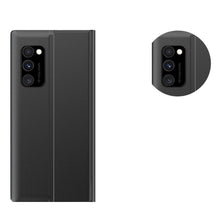 Заредете изображение във визуализатора на галерията – New Sleep Case Bookcase Type Case with kickstand function for Samsung Galaxy A51 / Galaxy A31 black - TopMag
