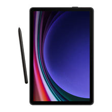 Заредете изображение във визуализатора на галерията – Flip case with stand for Samsung Galaxy Tab S9 Smart Book Cover - white
