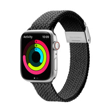 Заредете изображение във визуализатора на галерията – Dux Ducis Strap (Mixture II Version) Strap for Apple Watch Ultra, SE, 8, 7, 6, 5, 4, 3, 2, 1 (49, 45, 44, 42 mm) Braided Band Bracelet Black
