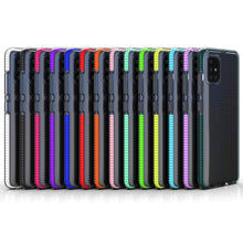 Заредете изображение във визуализатора на галерията – Spring Case clear TPU gel protective cover with colorful frame for Xiaomi Redmi 10X 4G / Xiaomi Redmi Note 9 black - TopMag
