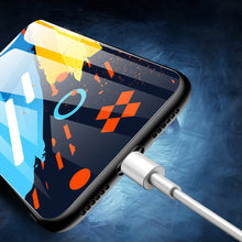 Заредете изображение във визуализатора на галерията – Color Glass Case Durable Cover with Tempered Glass Back and camera cover iPhone 11 Pro Max pattern 2 - TopMag
