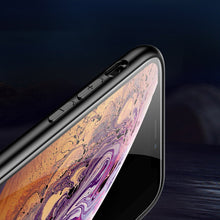 Заредете изображение във визуализатора на галерията – Color Glass Case Durable Cover with Tempered Glass Back and camera cover iPhone 11 Pro Max pattern 5 - TopMag
