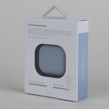 Заредете изображение във визуализатора на галерията – Uniq case Lino AirPods 3 gen Silicone blue/arctic blue
