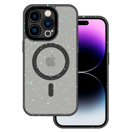 Tel Protect Magnetic Splash Frosted Case for Iphone 11 Pro Black