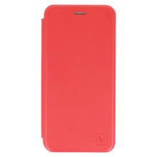 Заредете изображение във визуализатора на галерията – Book Vennus Elegance Case for Samsung Galaxy S23 Ultra red
