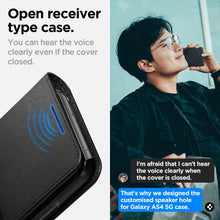 Заредете изображение във визуализатора на галерията – Spigen WALLET "S" PLUS GALAXY A54 5G BLACK

