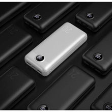 Заредете изображение във визуализатора на галерията – Power bank veger l20s - 20 000mah lcd quick charge pd20w white - TopMag
