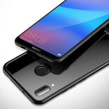 Заредете изображение във визуализатора на галерията – Стъклен гръб за huawei p30 lite черен - TopMag
