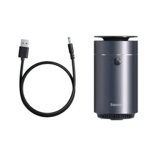 Заредете изображение във визуализатора на галерията – Baseus Electric Air Humidifier for Home Office Car 75ml Gray (DHSG-0G) - TopMag
