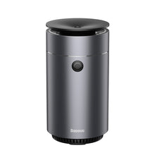 Заредете изображение във визуализатора на галерията – Baseus Electric Air Humidifier for Home Office Car 75ml Gray (DHSG-0G) - TopMag
