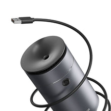 Заредете изображение във визуализатора на галерията – Baseus Electric Air Humidifier for Home Office Car 75ml Gray (DHSG-0G) - TopMag
