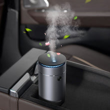 Заредете изображение във визуализатора на галерията – Baseus Electric Air Humidifier for Home Office Car 75ml Gray (DHSG-0G) - TopMag
