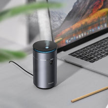 Заредете изображение във визуализатора на галерията – Baseus Electric Air Humidifier for Home Office Car 75ml Gray (DHSG-0G) - TopMag
