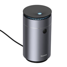 Заредете изображение във визуализатора на галерията – Baseus Electric Air Humidifier for Home Office Car 75ml Gray (DHSG-0G) - TopMag
