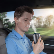 Заредете изображение във визуализатора на галерията – Baseus Electric Air Humidifier for Home Office Car 75ml Gray (DHSG-0G) - TopMag
