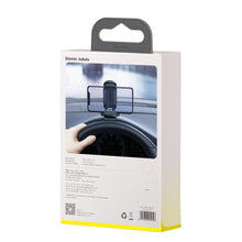 Заредете изображение във визуализатора на галерията – Baseus Big Mouth Pro Car Holder Dashboard Buckle Silver (SUDZ-A0S) - TopMag
